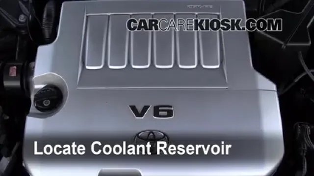 2008 Toyota Avalon Limited 3.5L V6 Antigel (Liquide de Refroidissement) Rincer Antigel